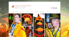 Desktop Screenshot of hawaiianfeathers.com